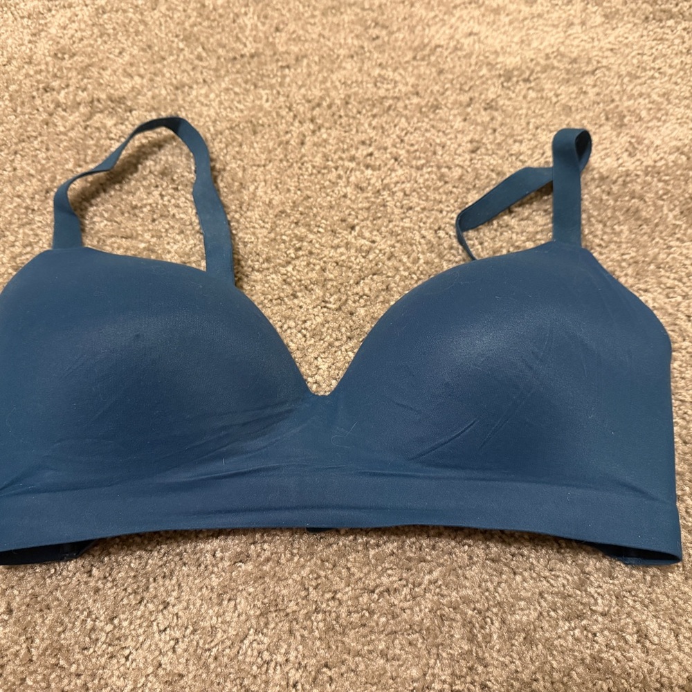 Soma Deep Blue Seamless Bra